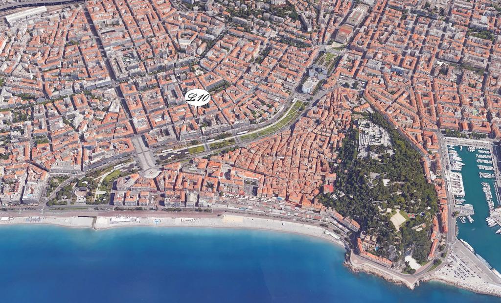 Le 10 - Nice Massena Apartman Kültér fotó
