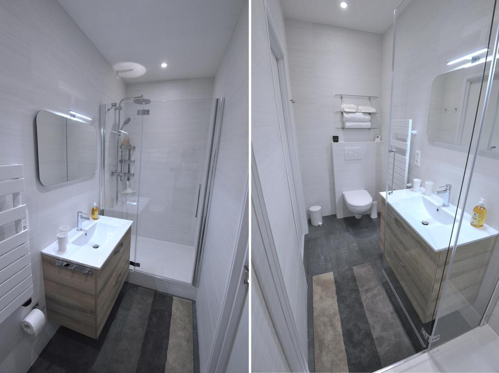 Le 10 - Nice Massena Apartman Kültér fotó