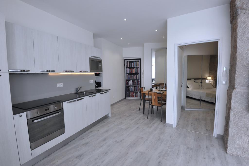 Le 10 - Nice Massena Apartman Kültér fotó
