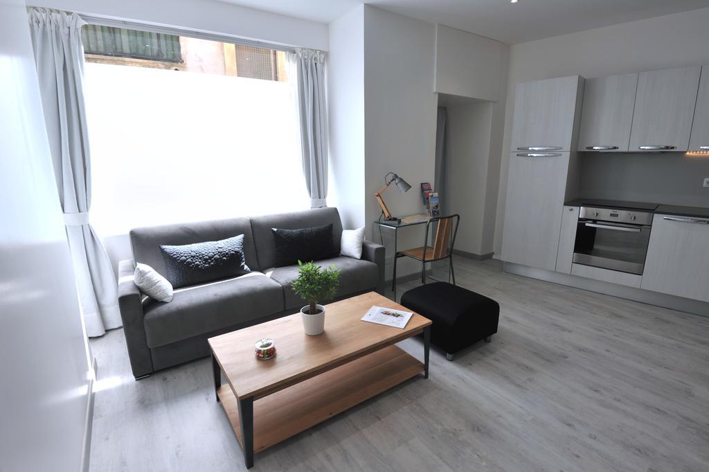 Le 10 - Nice Massena Apartman Kültér fotó