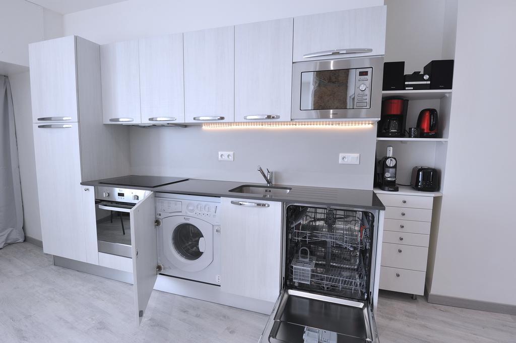 Le 10 - Nice Massena Apartman Kültér fotó