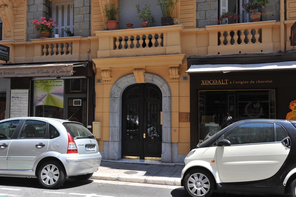 Le 10 - Nice Massena Apartman Kültér fotó