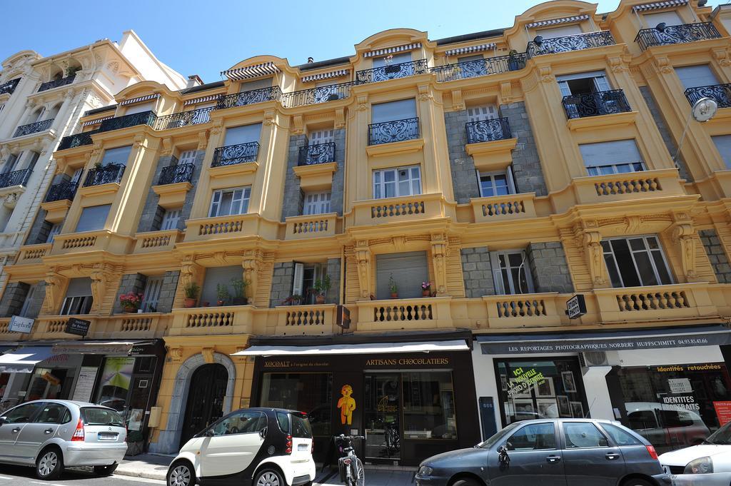 Le 10 - Nice Massena Apartman Kültér fotó