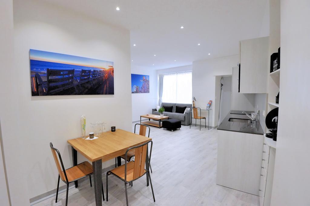 Le 10 - Nice Massena Apartman Kültér fotó