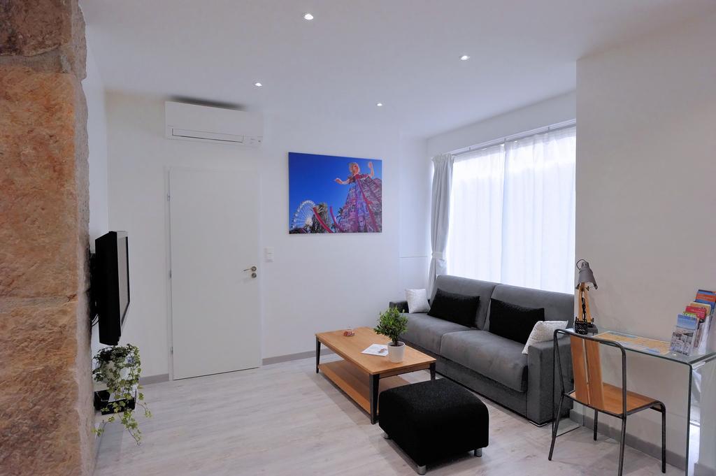 Le 10 - Nice Massena Apartman Kültér fotó